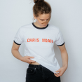 T-krekls "Chris Noah" balts