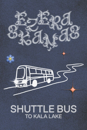 Ezera Skaņas | Autobuss uz Kāla ezeru