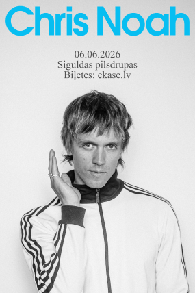 Chris Noah Siguldas pilsdrupās