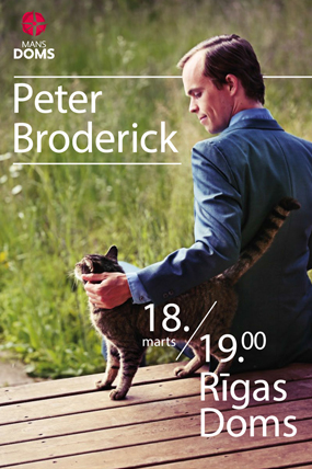 Peter Broderick koncerts Rīgas Domā