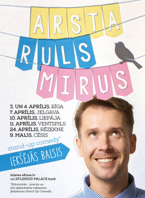 Arstarulsmirus Stand-up Comedy izrāde "Iekšējās balsis"