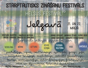 Helsus Festival Zināšanu festivāls 
