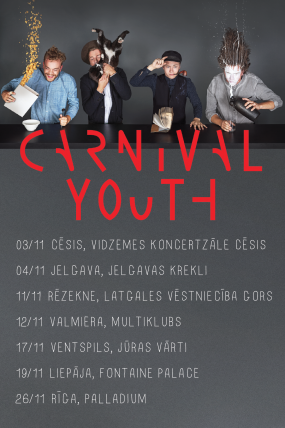 Carnival Youth concert tour "Propeller"