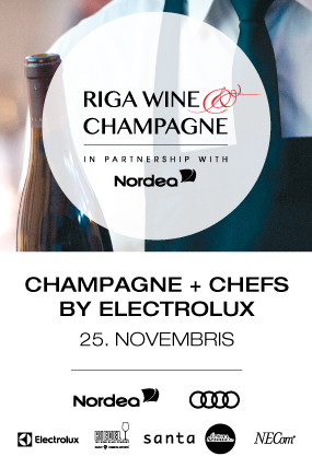 Champagne+Chefs by Electrolux