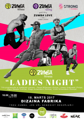 Zumba Fitness ladies Night