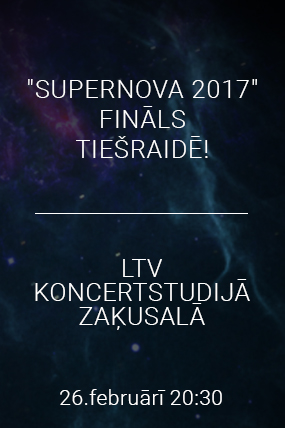 Supernova tiešraide. FINĀLS.