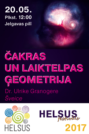 Čakras un Laiktelpas ģeometrija, Dr. Ulrike Granogere, Šveice
