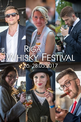 Riga Whisky Festival: Whisky & Jazz Dinner