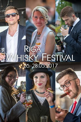 Riga Whisky Festival: Viskija un kokteiļu ballīte