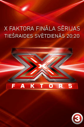 TV3 šovs-koncerts "X Faktors"
