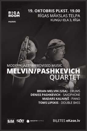 Melvin/Pashkevich Quartet