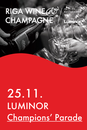 Luminor Champions' Parade or a tasting of Top 100 wines of "Wine of the year 2017" competition