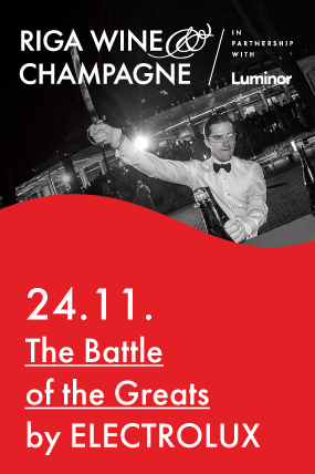 The Battle of the Greats by Electrolux