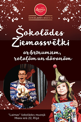 Šokolādes Ziemassvētki