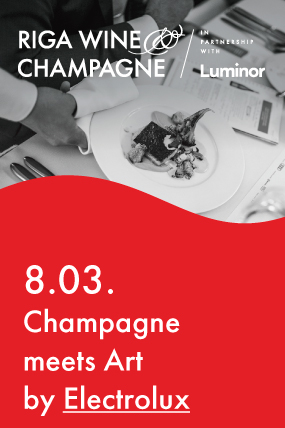 Champagne meets Art by Electrolux