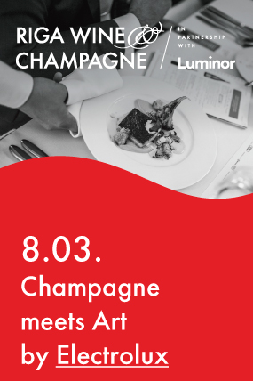 Champagne meets Art by Electrolux 