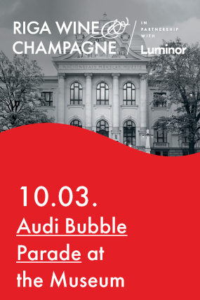 Audi Bubble Parade at the Museum