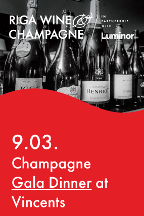 Champagne Gala Dinner at Vincents