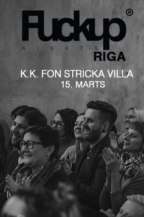 FuckUp Nights Riga // Vol.5