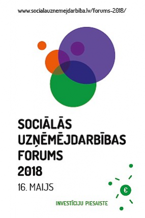 Sociālās uzņēmējdarbības forums 2018