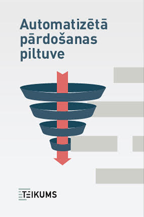 Automatizētā pārdošanas piltuve