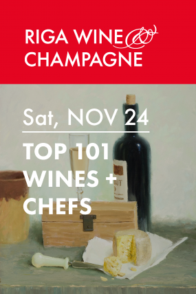 TOP 101 WINES + CHEFS