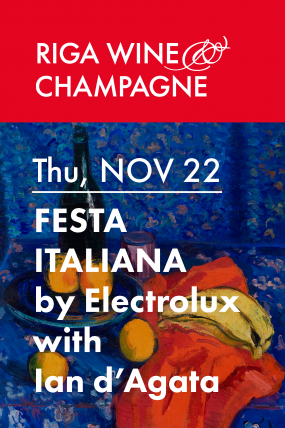 FESTA ITALIANA by ELECTROLUX. Special guest IAN D’AGATA
