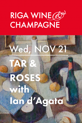 TAR & ROSES + Ian d’Agata