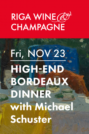 High-end Bordeaux with MICHAEL SCHUSTER