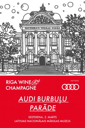 Audi Burbuļu parāde 2019