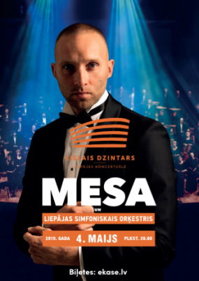 MESA UN LIEPĀJAS SIMFONISKAIS ORĶESTRIS