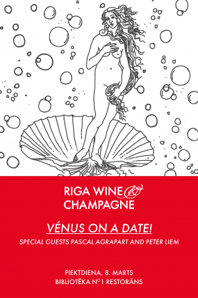 Vénus on a Date! Special guests Pascal Agrapart and Peter Liem