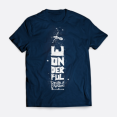 Women's T-shirt "Wonderful day"