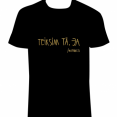 Women's T-shirt "Teiksim Tā, ja"
