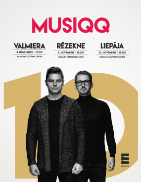 MUSIQQ - 10, Valmiera, Rēzekne, Liepāja