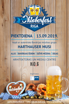 Oktoberfest Rīga 2019