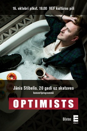 Anniversary Concert of Janis Stibelis “Optimist” in Honor of the 20th Anniversary of Musical Activity