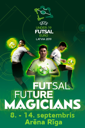 U-19 telpu futbola Eiropas čempionāta finālturnīrs
