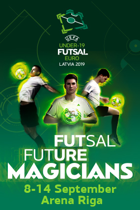 U19Futsal EURO final tournament | LATVIA 2019