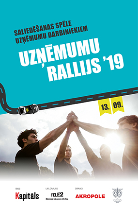 Uzņēmumu rallijs 2019