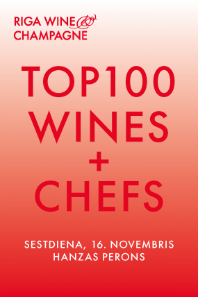 TOP100 WINES + CHEFS