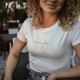 Women's T-shirt "Bāc kā vaig"