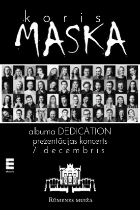 Choir MASK. Album presentation concert