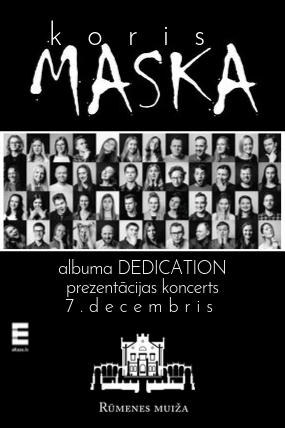 Koris MASKA. Albuma prezentācijas koncerts