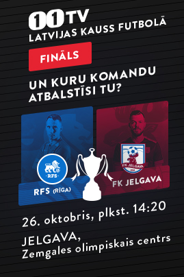 VIENSVIENS LATVIJAS KAUSA FINĀLS RFS - FK Jelgava