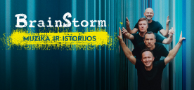 Brainstorm "Music&Stories"