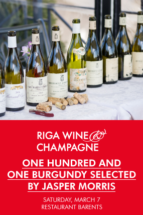 ONE HUNDRED AND ONE BURGUNDY SELECTED BY JASPER MORRIS