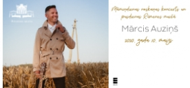 Mārcis Auziņš. Māmiņdienas koncerts