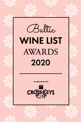 Baltic Wine Forum & Awards in association with Cross Keys Gin