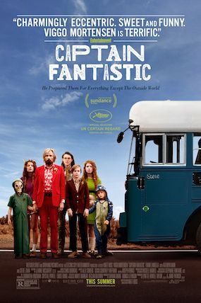 Kapteinis Fantastika (Captain Fantastic)